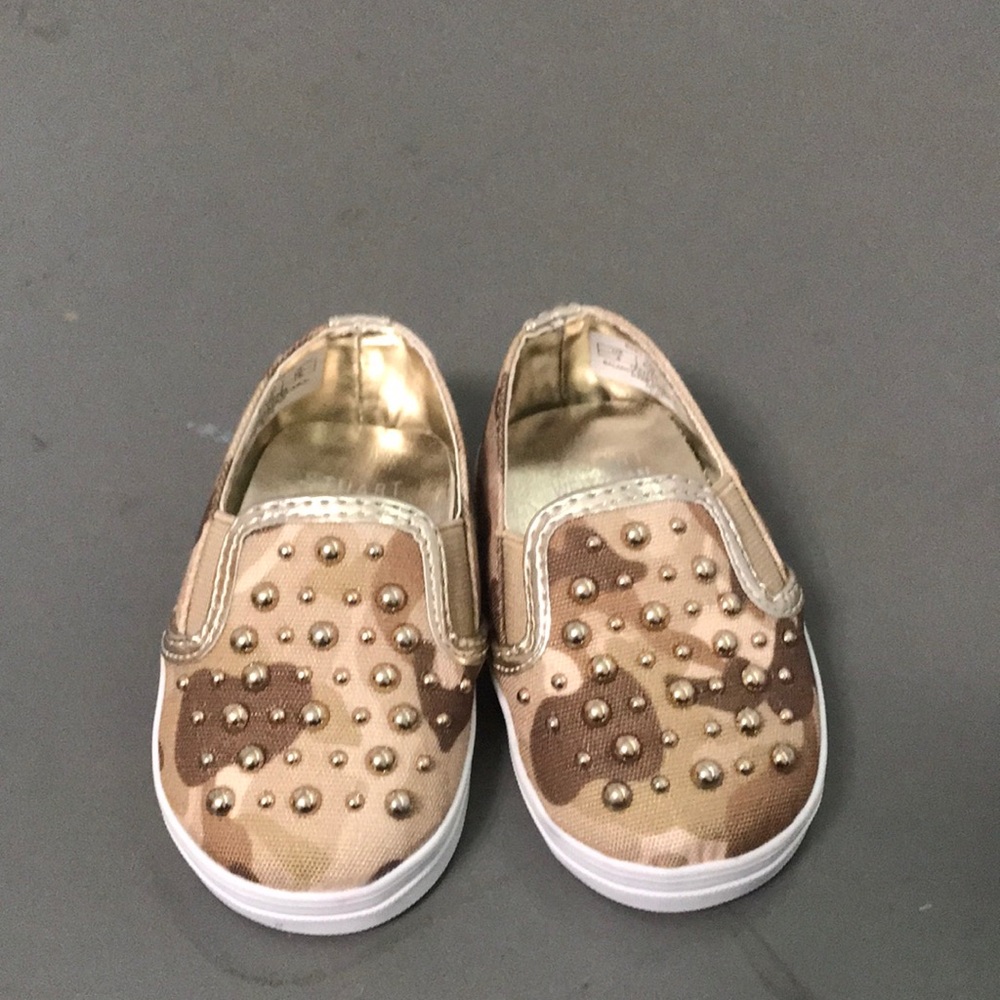 Stuart weitzman Baby Nuggets Studded Camo Slip On - Picture 1 of 5